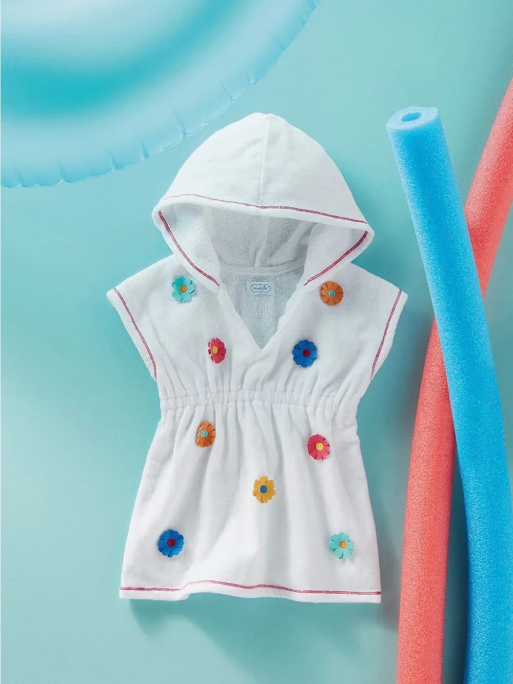 Mud Pie hooded terry
